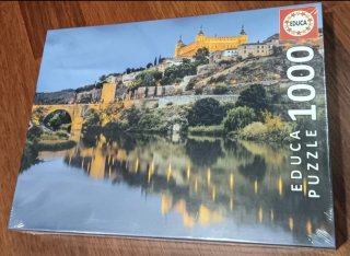 Puzzle Educa 1000 piezas Toledo