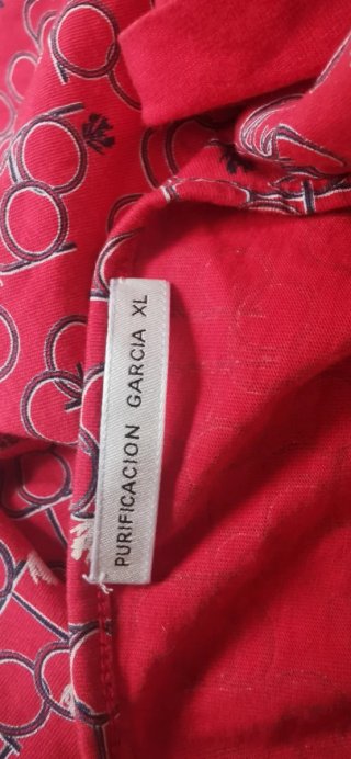 Camiseta Purificación García Estampada
