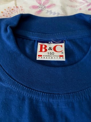 Camiseta B&C Camino de Santiago Talla XL