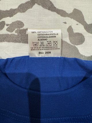 Camiseta B&C Camino de Santiago Talla XL