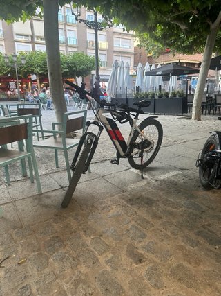 Bicicleta de montaña eléctrica
