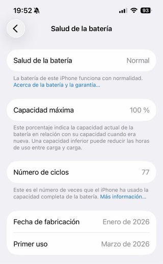 iPhone 17e Rosa 3 meses de uso