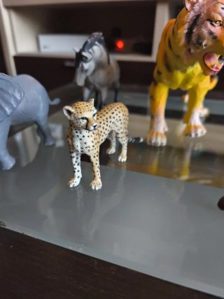 Lote 5 figuras animales