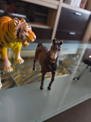 Lote 5 figuras animales