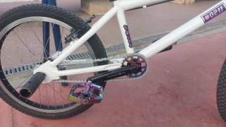Bicicleta BMX