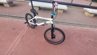 Bicicleta BMX