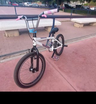 Bicicleta BMX