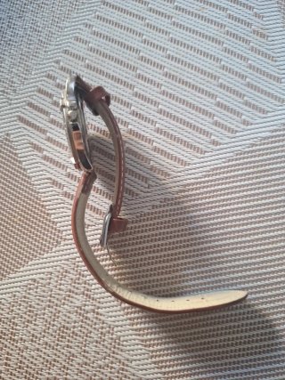 Reloj Jeep de Pulsera Marrón y Plateado