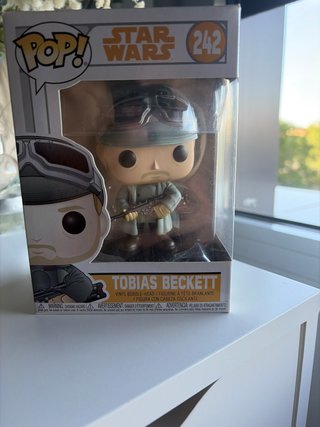 Funko Pop Star Wars 242 Tobias Beckett