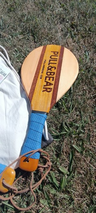 Palas de playa Pull&Bear Edición Limitada