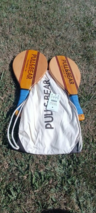 Palas de playa Pull&Bear Edición Limitada