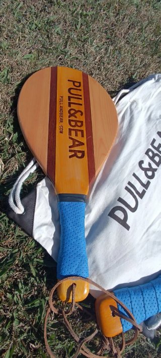 Palas de playa Pull&Bear Edición Limitada