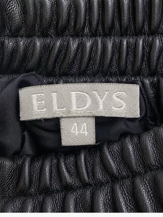 Pantalón efecto cuero negro mujer – Talla 44