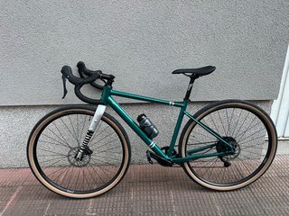 Wilier Jaroon Gravel Verde