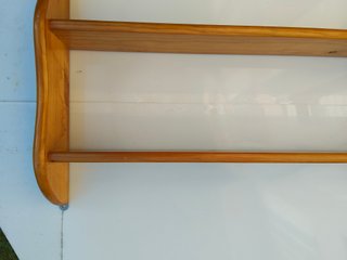 Estantería madera 2 baldas