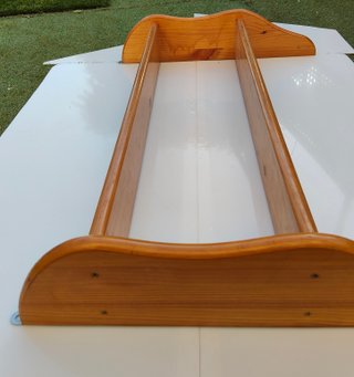 Estantería madera 2 baldas