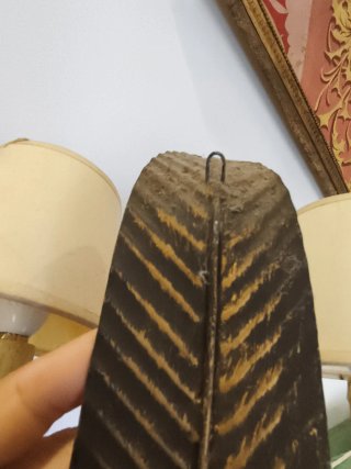 Apliques vintage plumas