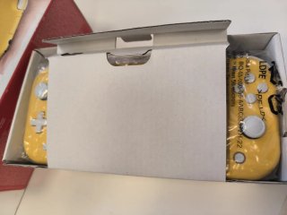 Nintendo Switch Lite Amarilla