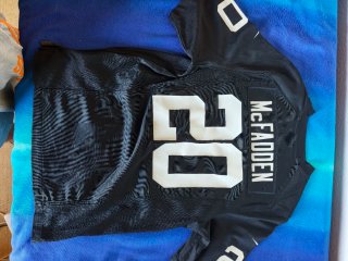 Camiseta NFL Raiders McFadden 20 Talla S