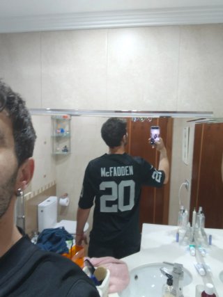 Camiseta NFL Raiders McFadden 20 Talla S