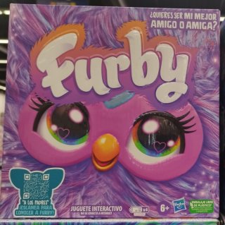 Furby Juguete Interactivo Hasbro