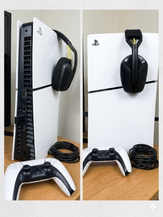 PlayStation 5 Slim + Mando DualSense + Auriculares