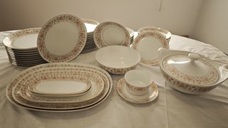 Vajilla Bidasoa Porcelana Floral