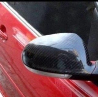 Cubre Espejos Carbono Volkswagen Golf 5
