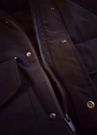 Chaqueta Zara Negra  Talla Size 9-10 cm 140