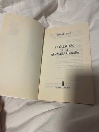 El caballero de la armadura oxidada