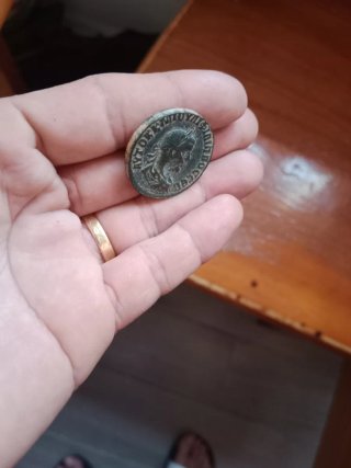 Moneda Romana Antigua