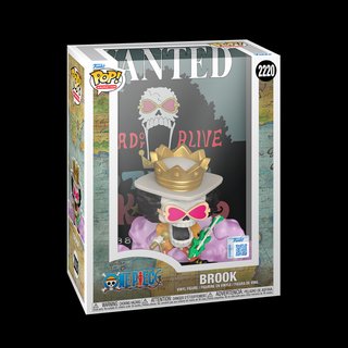 Funko Brook 2220 One Piece Poster Brook Se Busca
