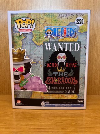 Funko Brook 2220 One Piece Poster Brook Se Busca