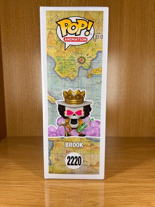 Funko Brook 2220 One Piece Poster Brook Se Busca