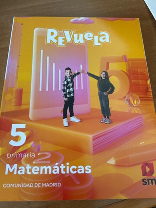 Matemáticas 5 primaria Revuela