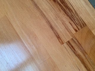 Mesa de estudio madera y metal