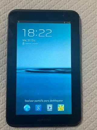Tablet Samsung Galaxy Tab 2 7.0 Negra