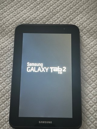 Tablet Samsung Galaxy Tab 2 7.0 Negra