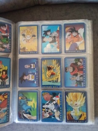 2 Colecciónes Dragon Ball Z Cards Panini mas album