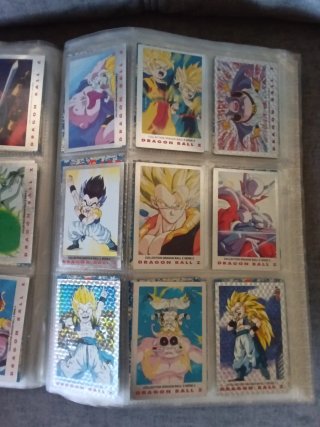 2 Colecciónes Dragon Ball Z Cards Panini mas album