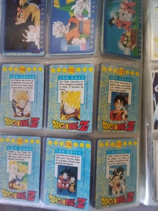 2 Colecciónes Dragon Ball Z Cards Panini mas album