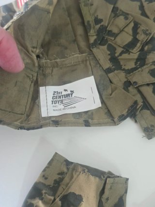 Uniforme 1/6 USA Dragon/DID/21st Century Toys