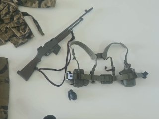 Uniforme 1/6 USA Dragon/DID/21st Century Toys