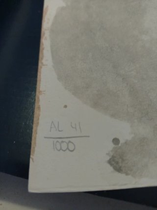 40 Litografías númer. Tapies, Chillida, Barceló...