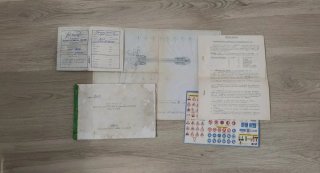 Lotto manuali originali anni '60
