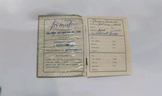 Lotto manuali originali anni '60
