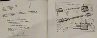 Lotto manuali originali anni '60