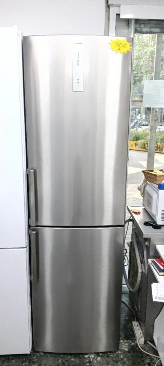 NEVERA COMBI BOSCH NO FROST ENERGÍA A+