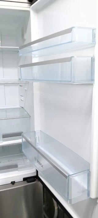 NEVERA COMBI BOSCH NO FROST ENERGÍA A+