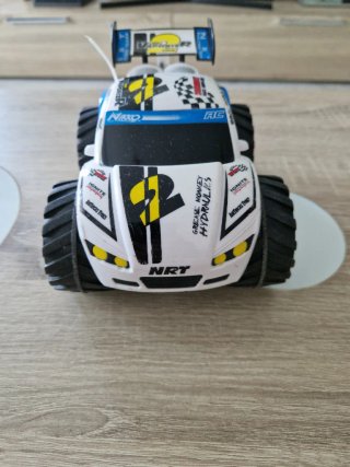 Coche teledirigido Nikko VaporizR 2 acuatico